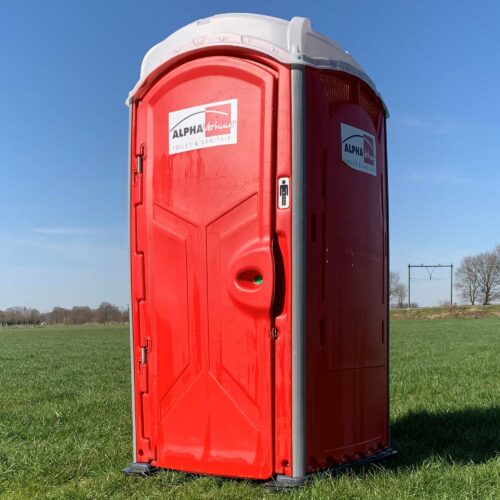 Alpha Verhuur Toiletcabine standaard