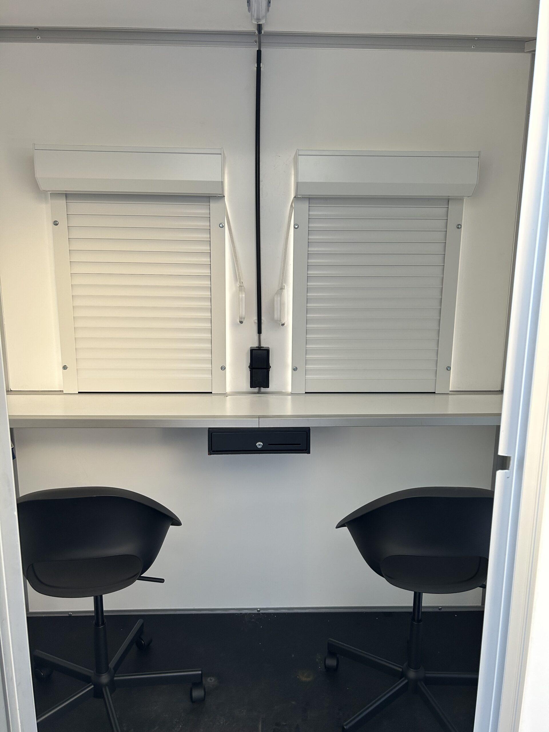 Kassa unit 2 persoons - Afbeelding 3