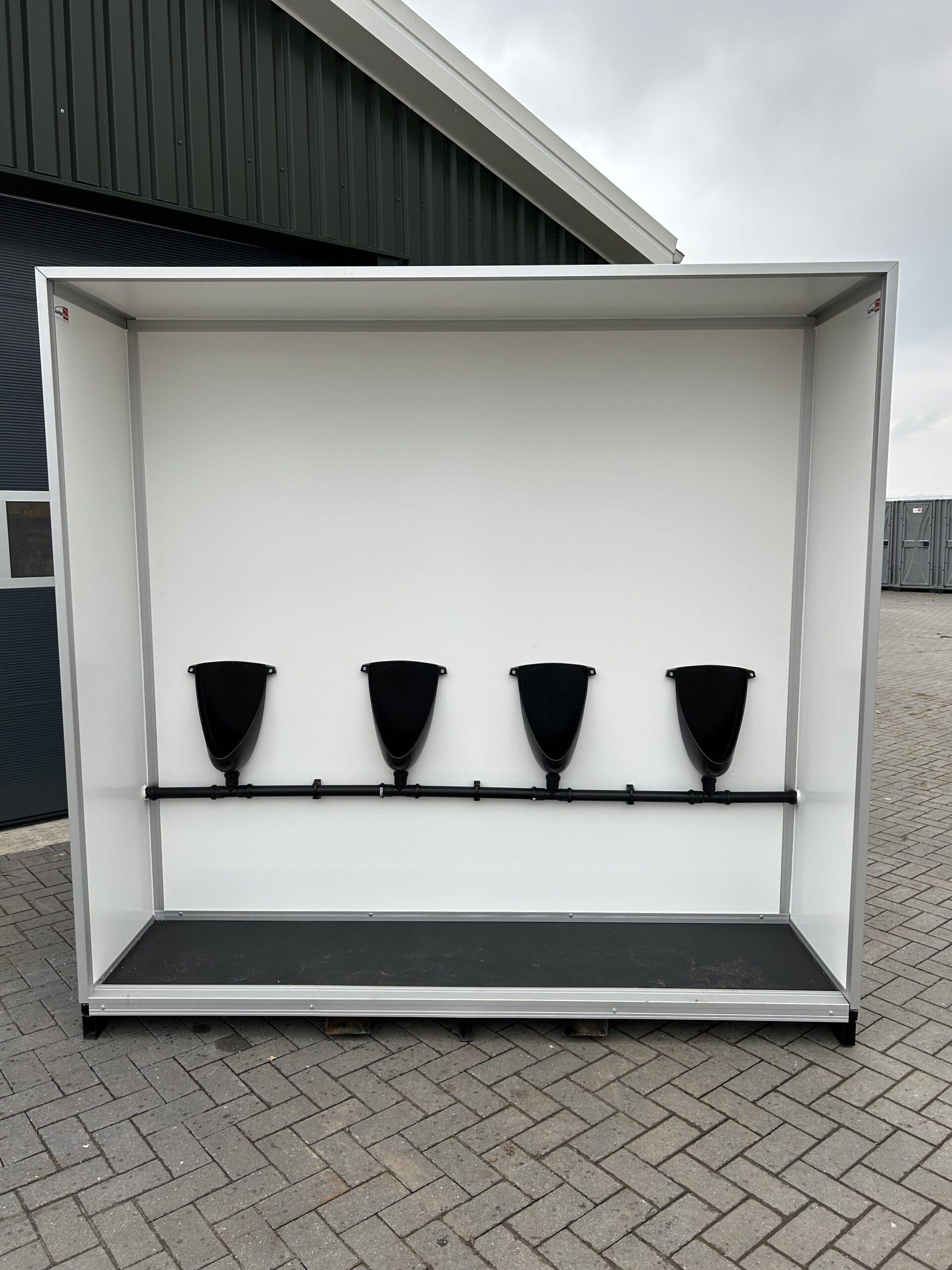 Urinoir container 8 persoons - Afbeelding 2